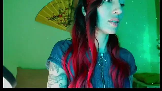 KiotoShine from StripChat is Freechat