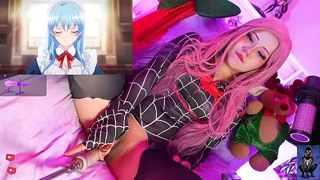 Girls and cam to cam: Watch as these sophisticated entertainers uncover their stunning costumes and curvaceous curves online!