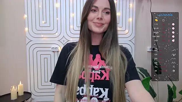 Kira_One from StripChat is Freechat