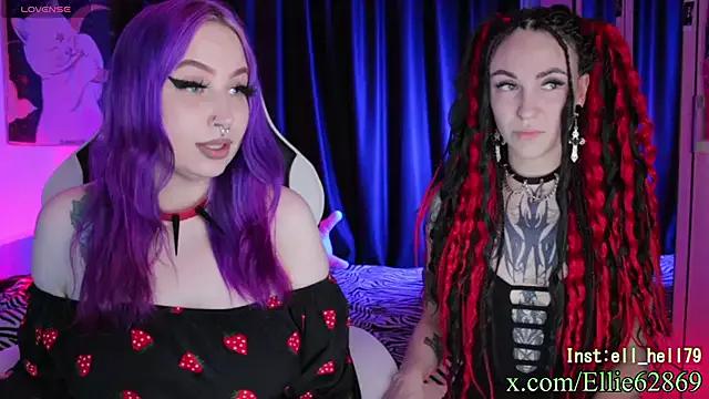 Girls and cam to cam: Watch as these sophisticated entertainers uncover their stunning costumes and curvaceous curves online!