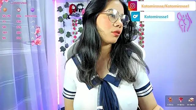 Kotomi_Rosse from StripChat is Freechat