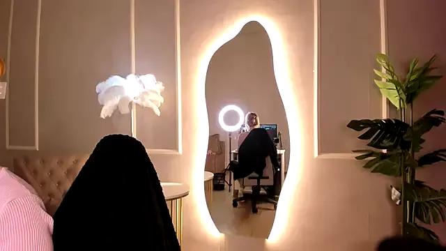 Girls and cam to cam: Watch as these sophisticated entertainers uncover their stunning costumes and curvaceous curves online!