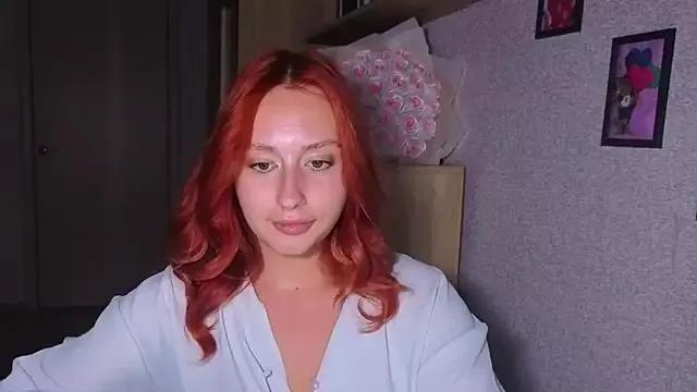 kristi_ginger from StripChat is Freechat