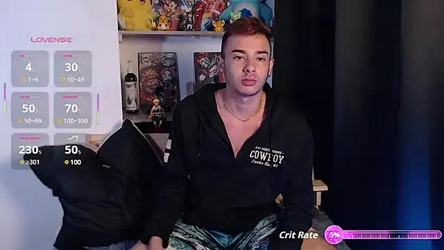 kyle_clint07 from StripChat is Freechat