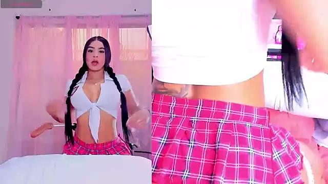 Girls and cam to cam: Watch as these sophisticated entertainers uncover their stunning costumes and curvaceous curves online!