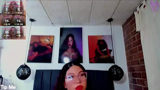 Girls and cam to cam: Watch as these sophisticated entertainers uncover their stunning costumes and curvaceous curves online!