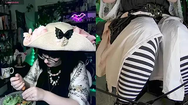 Girls and cam to cam: Watch as these sophisticated entertainers uncover their stunning costumes and curvaceous curves online!