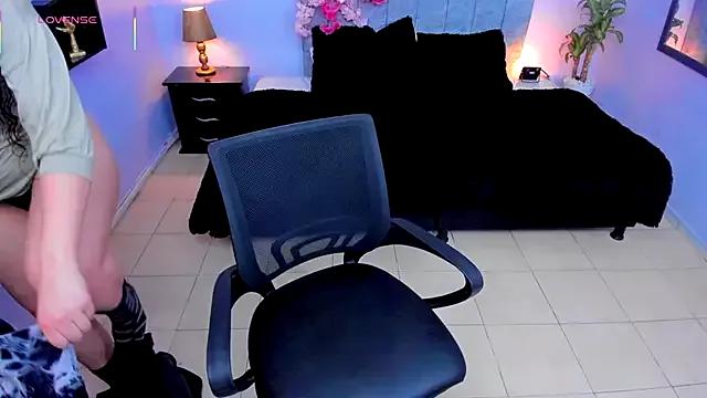 Girls and cam to cam: Watch as these sophisticated entertainers uncover their stunning costumes and curvaceous curves online!