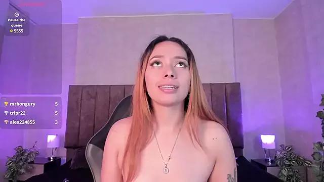 LanaMills_ from StripChat is Freechat
