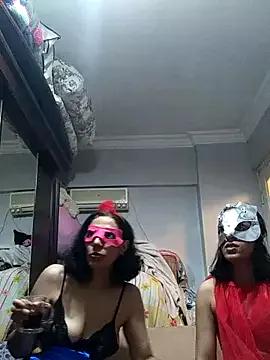 Girls and cam to cam: Watch as these sophisticated entertainers uncover their stunning costumes and curvaceous curves online!