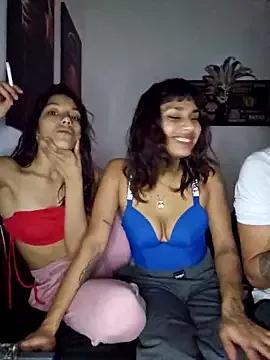 Girls and cam to cam: Watch as these sophisticated entertainers uncover their stunning costumes and curvaceous curves online!