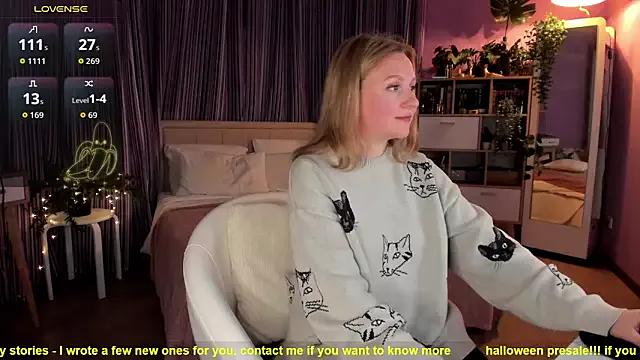 Lazy_Lady from StripChat is Freechat