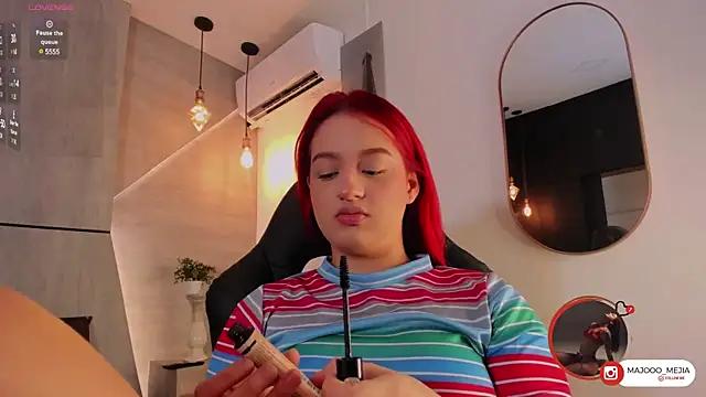 Girls and cam to cam: Watch as these sophisticated entertainers uncover their stunning costumes and curvaceous curves online!