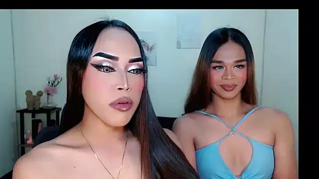 Girls and cam to cam: Watch as these sophisticated entertainers uncover their stunning costumes and curvaceous curves online!