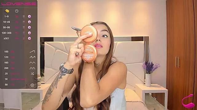 Girls and cam to cam: Watch as these sophisticated entertainers uncover their stunning costumes and curvaceous curves online!