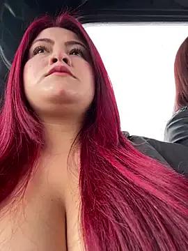 Girls and cam to cam: Watch as these sophisticated entertainers uncover their stunning costumes and curvaceous curves online!