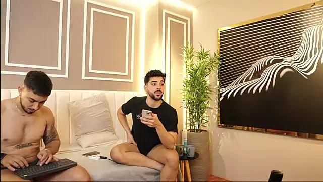 Liam_and_luca from StripChat is Freechat
