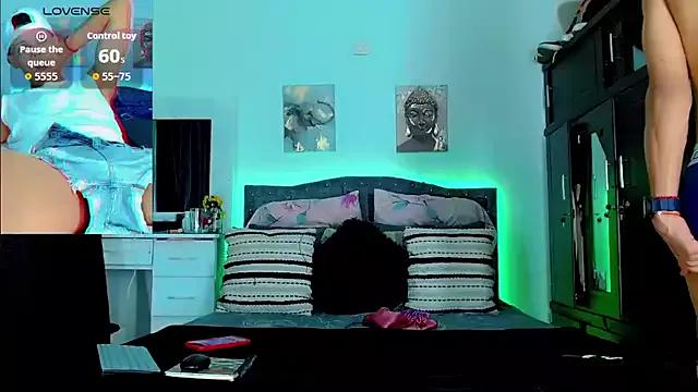 Girls and cam to cam: Watch as these sophisticated entertainers uncover their stunning costumes and curvaceous curves online!