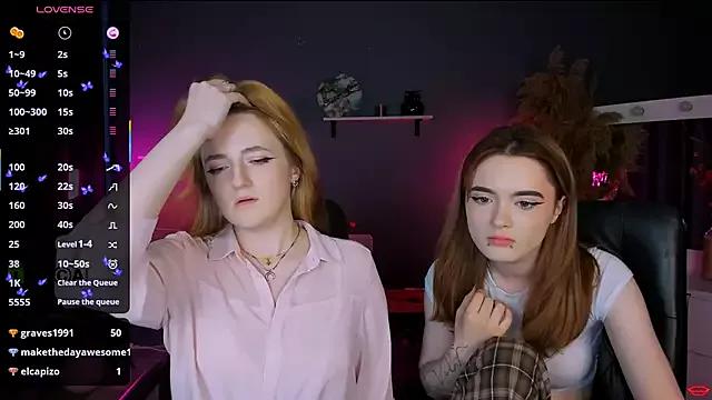 Girls and cam to cam: Watch as these sophisticated entertainers uncover their stunning costumes and curvaceous curves online!