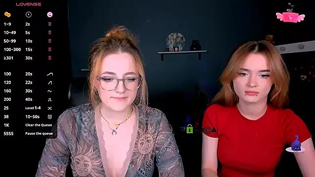Girls and cam to cam: Watch as these sophisticated entertainers uncover their stunning costumes and curvaceous curves online!