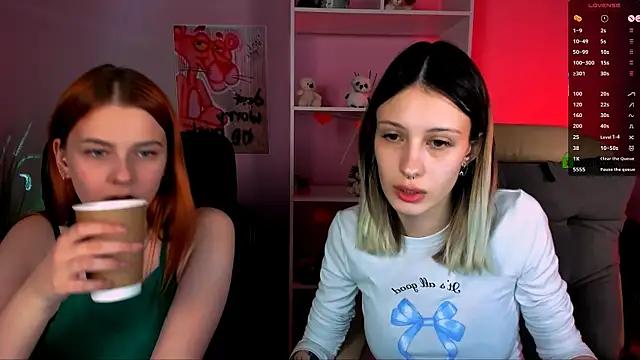 Girls and cam to cam: Watch as these sophisticated entertainers uncover their stunning costumes and curvaceous curves online!