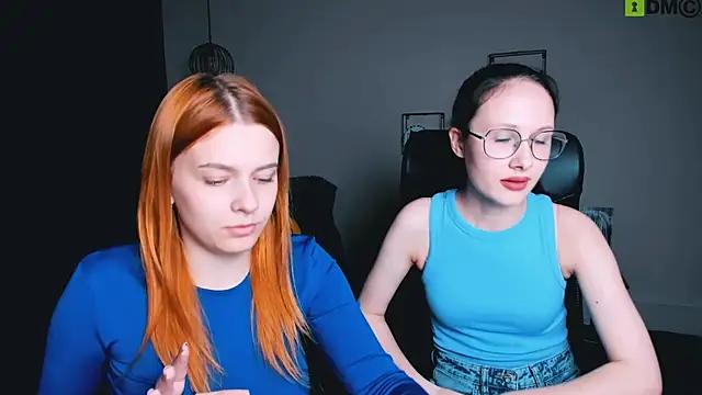Girls and cam to cam: Watch as these sophisticated entertainers uncover their stunning costumes and curvaceous curves online!