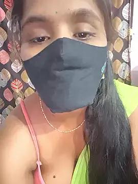 Likitha-Sexy from StripChat is Freechat