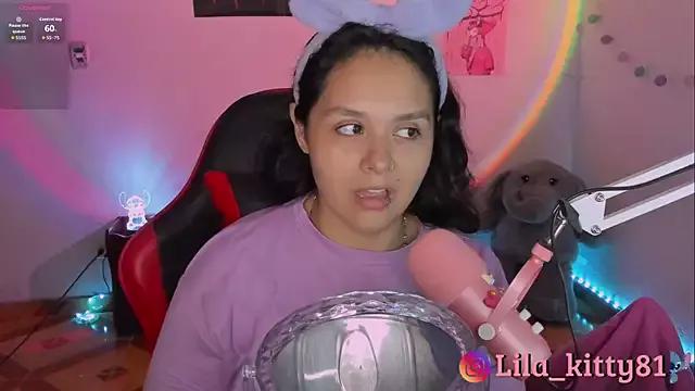 lila_kitty81 from StripChat is Freechat