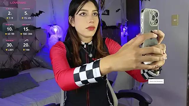 Girls and cam to cam: Watch as these sophisticated entertainers uncover their stunning costumes and curvaceous curves online!