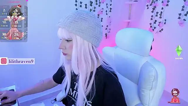 Lilith_Raven_ from StripChat is Freechat