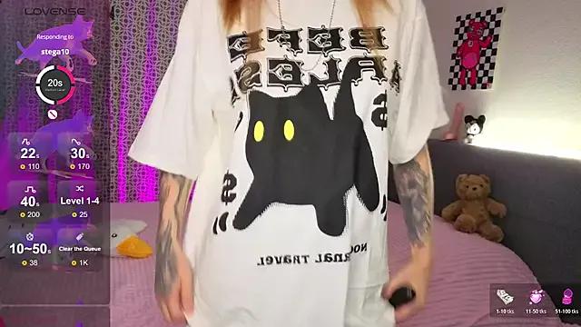 LilithPoison from StripChat is Freechat