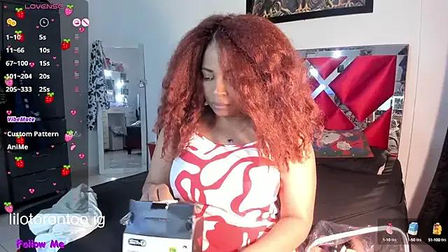 LiloTorontoo from StripChat is Freechat