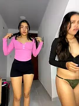 Girls and cam to cam: Watch as these sophisticated entertainers uncover their stunning costumes and curvaceous curves online!