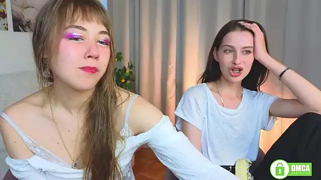 Girls and cam to cam: Watch as these sophisticated entertainers uncover their stunning costumes and curvaceous curves online!