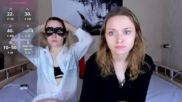 Girls and cam to cam: Watch as these sophisticated entertainers uncover their stunning costumes and curvaceous curves online!