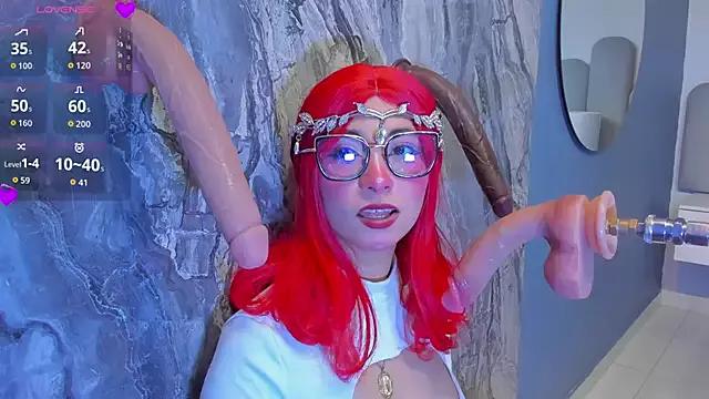 Girls and cam to cam: Watch as these sophisticated entertainers uncover their stunning costumes and curvaceous curves online!