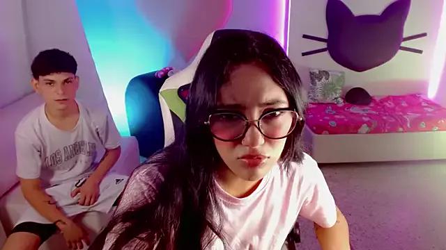Girls and cam to cam: Watch as these sophisticated entertainers uncover their stunning costumes and curvaceous curves online!