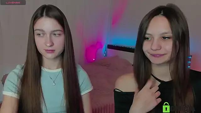 Girls and cam to cam: Watch as these sophisticated entertainers uncover their stunning costumes and curvaceous curves online!