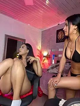 Girls and cam to cam: Watch as these sophisticated entertainers uncover their stunning costumes and curvaceous curves online!