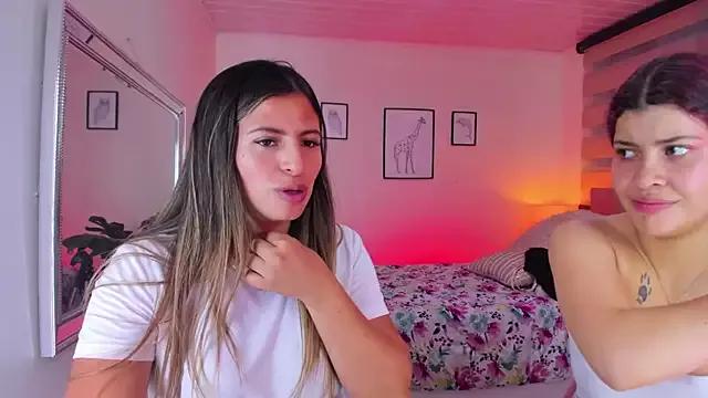 Girls and cam to cam: Watch as these sophisticated entertainers uncover their stunning costumes and curvaceous curves online!