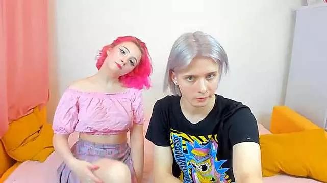 Girls and cam to cam: Watch as these sophisticated entertainers uncover their stunning costumes and curvaceous curves online!