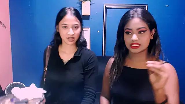 Girls and cam to cam: Watch as these sophisticated entertainers uncover their stunning costumes and curvaceous curves online!