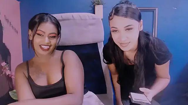 Girls and cam to cam: Watch as these sophisticated entertainers uncover their stunning costumes and curvaceous curves online!