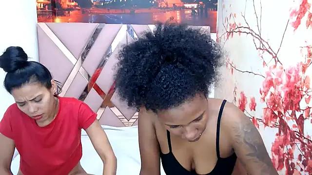 Girls and cam to cam: Watch as these sophisticated entertainers uncover their stunning costumes and curvaceous curves online!