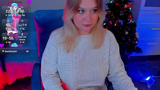 LouiseMous from StripChat is Freechat