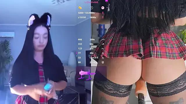 Girls and cam to cam: Watch as these sophisticated entertainers uncover their stunning costumes and curvaceous curves online!