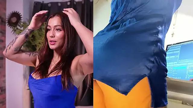 Girls and cam to cam: Watch as these sophisticated entertainers uncover their stunning costumes and curvaceous curves online!