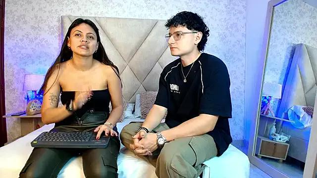 Girls and cam to cam: Watch as these sophisticated entertainers uncover their stunning costumes and curvaceous curves online!