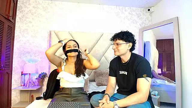 Girls and cam to cam: Watch as these sophisticated entertainers uncover their stunning costumes and curvaceous curves online!
