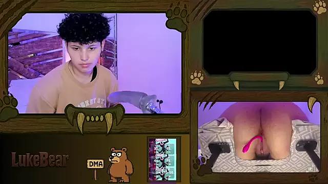 LukeBear from StripChat is Freechat